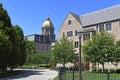 University of Notre Dame Campus Royalty Free Stock Photo